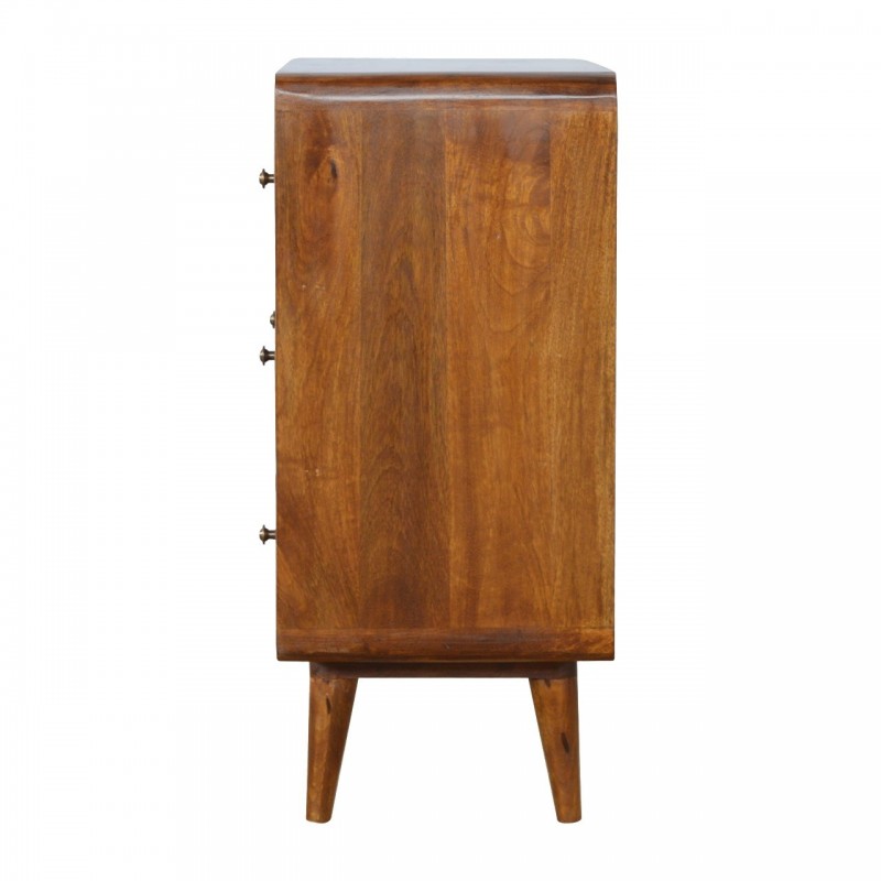 Комод Curved Chestnut