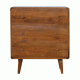 Комод Curved Chestnut