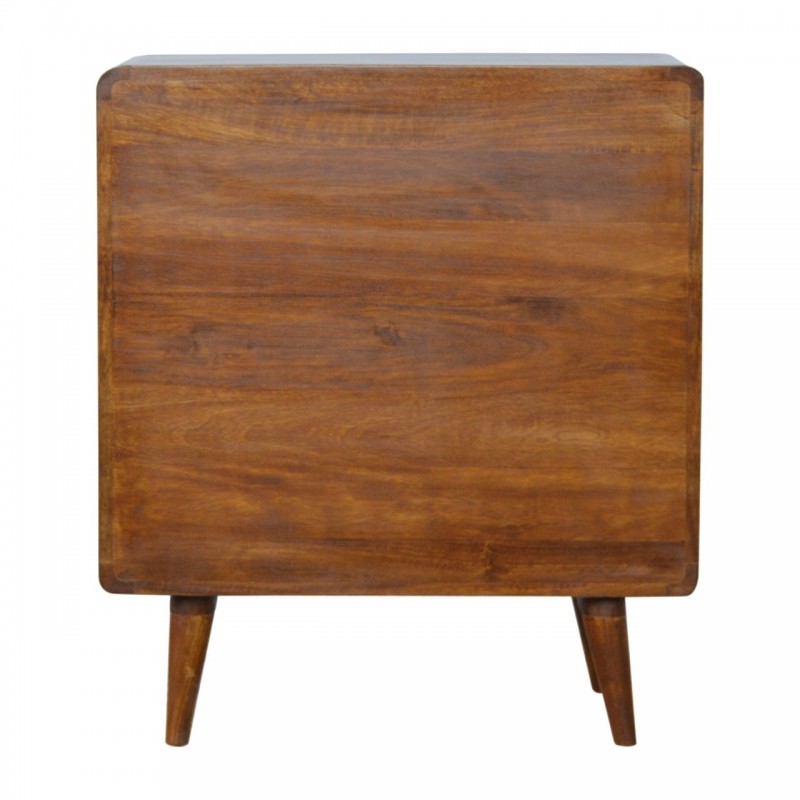 Комод Curved Chestnut