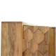 Настенный зеркальный шкаф Pineapple Oak-Ish