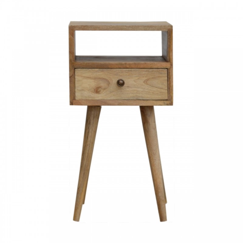 Компактная прикроватная тумба Mini Oak-Ish с ящиком