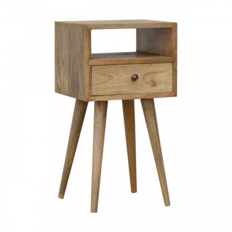 Компактная прикроватная тумба Mini Oak-Ish с ящиком
