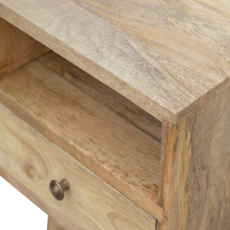 Компактная прикроватная тумба Mini Oak-Ish с ящиком