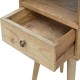 Компактная прикроватная тумба Mini Oak-Ish с ящиком