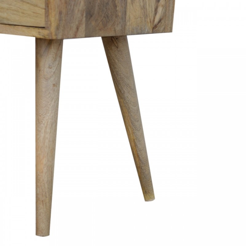 Компактная прикроватная тумба Mini Oak-Ish с ящиком