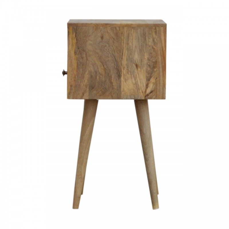 Компактная прикроватная тумба Mini Oak-Ish с ящиком