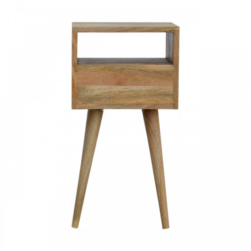 Компактная прикроватная тумба Mini Oak-Ish с ящиком