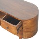 ТВ-тумба Chestnut Rounded