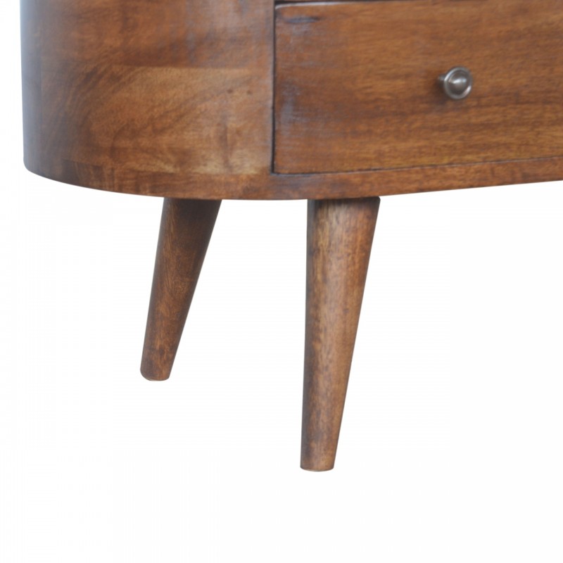 ТВ-тумба Chestnut Rounded