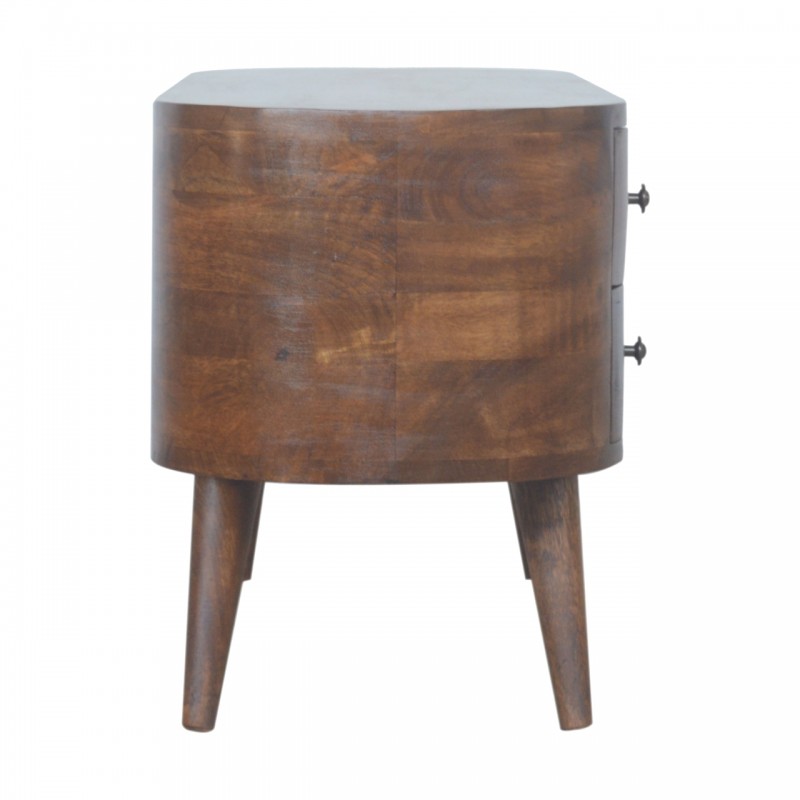 ТВ-тумба Chestnut Rounded