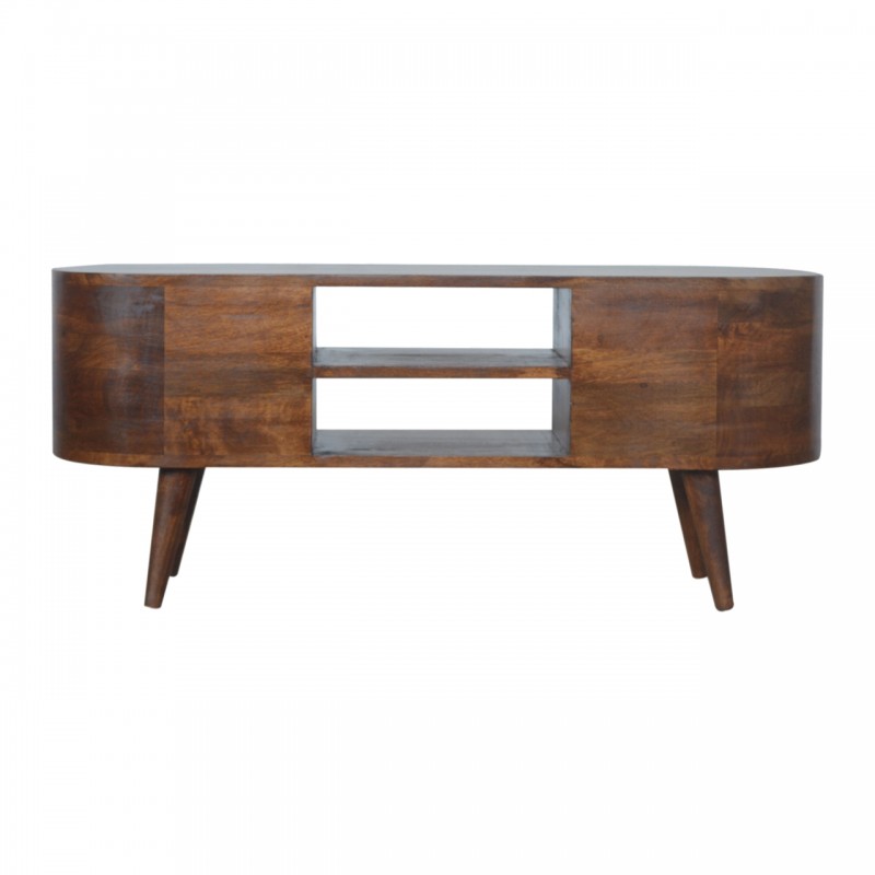 ТВ-тумба Chestnut Rounded
