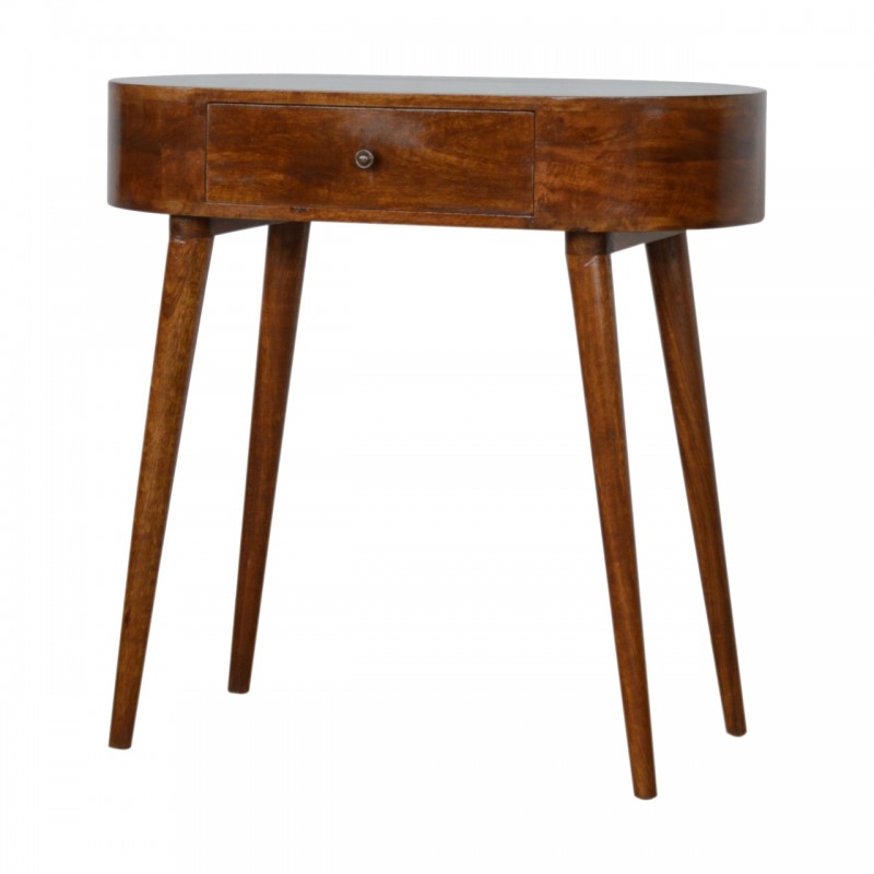 Закругленный консольный стол Chestnut Petite