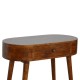 Закругленный консольный стол Chestnut Petite