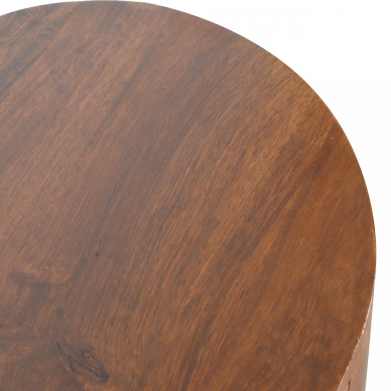 Закругленный консольный стол Chestnut Petite