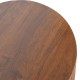 Закругленный консольный стол Chestnut Petite