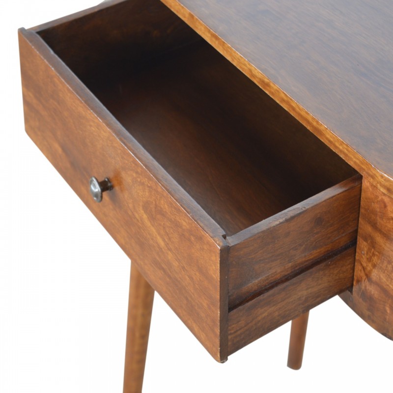 Закругленный консольный стол Chestnut Petite