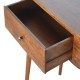 Закругленный консольный стол Chestnut Petite