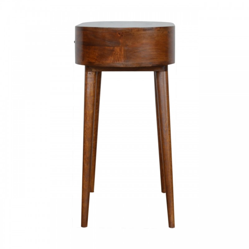 Закругленный консольный стол Chestnut Petite