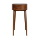 Закругленный консольный стол Chestnut Petite