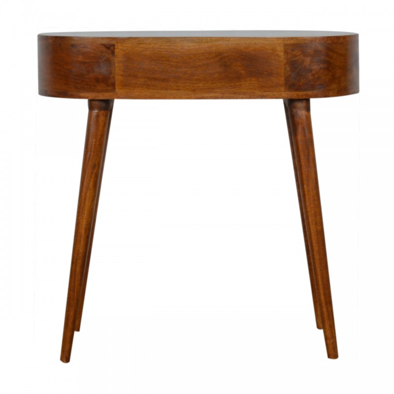 Закругленный консольный стол Chestnut Petite