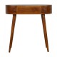 Закругленный консольный стол Chestnut Petite