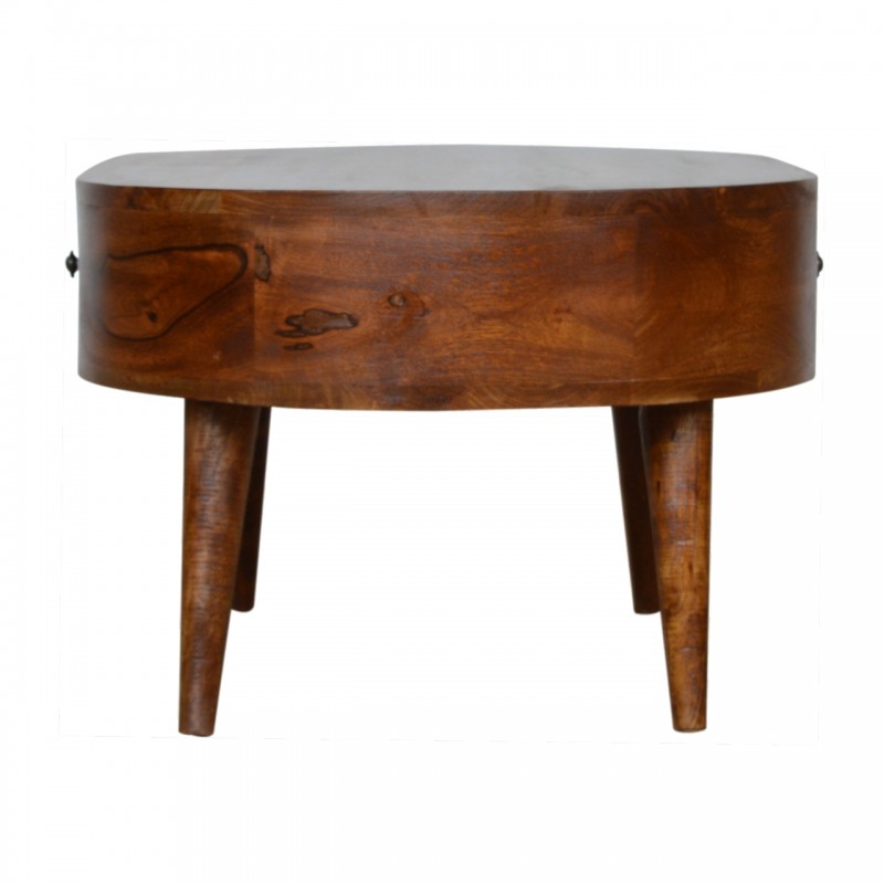 Журнальный столик Chestnut Rounded