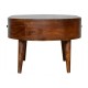 Журнальный столик Chestnut Rounded