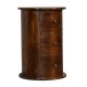 Chestnut 3 Drawer Drum Chest