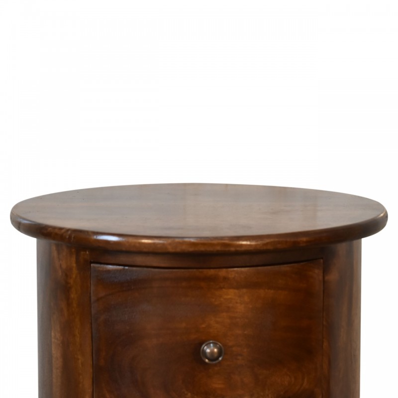 Chestnut 3 Drawer Drum Chest