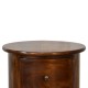 Chestnut 3 Drawer Drum Chest