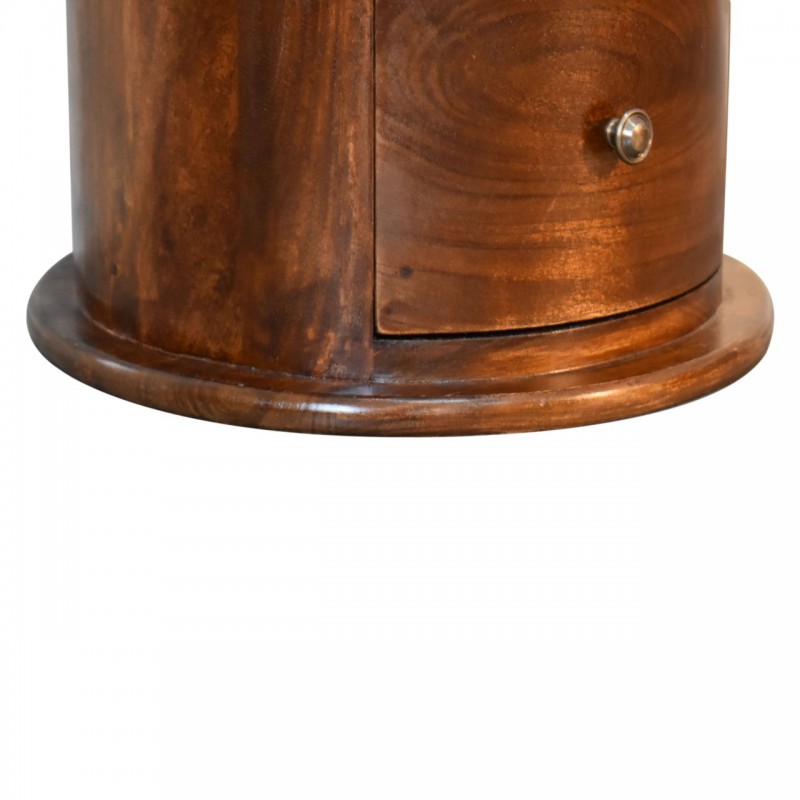 Chestnut 3 Drawer Drum Chest