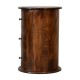 Chestnut 3 Drawer Drum Chest