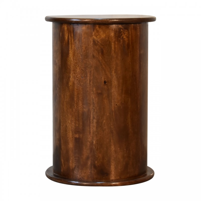Chestnut 3 Drawer Drum Chest