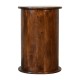 Chestnut 3 Drawer Drum Chest