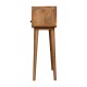 Компактная консоль Mini Curved Oak-Ish с нишей