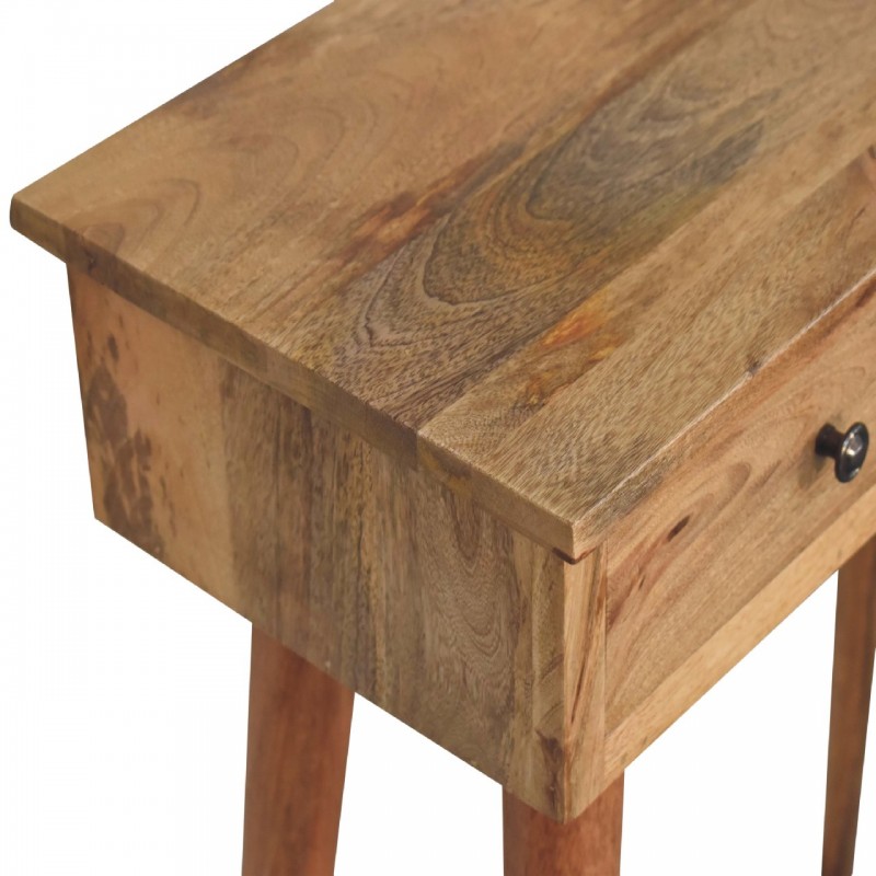 Компактная консоль Mini Oak-Ish с 2 ящиками