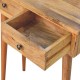Компактная консоль Mini Oak-Ish с 2 ящиками