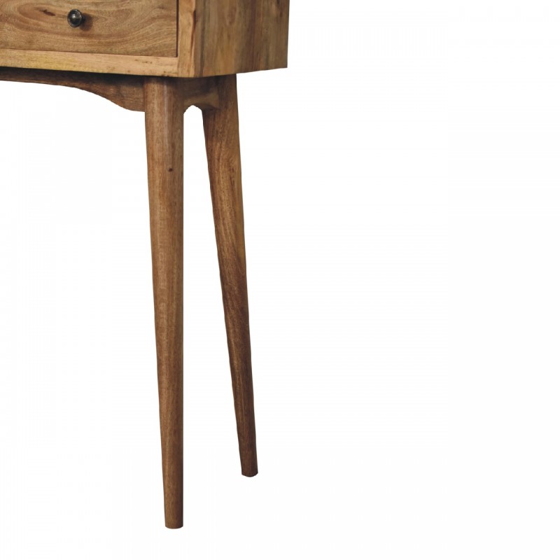Компактная консоль Mini Oak-Ish с 2 ящиками