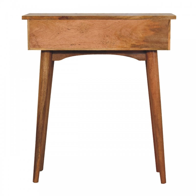 Компактная консоль Mini Oak-Ish с 2 ящиками