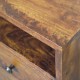 Компактная прикроватная тумба Mini Classic Chestnut