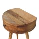 Круглая прикроватная тумба Nordic Oak-Ish