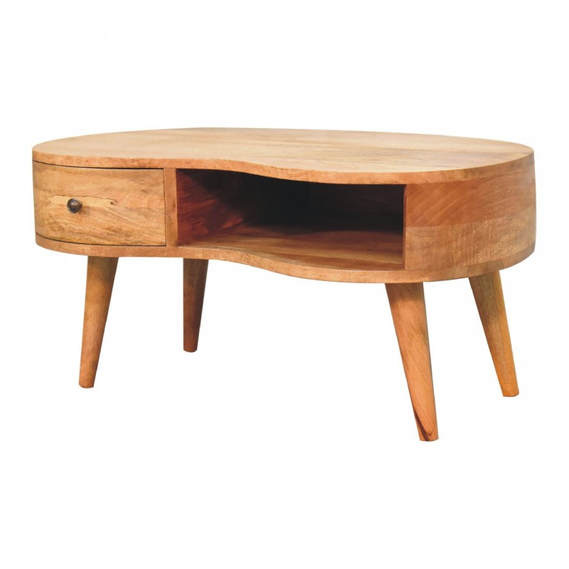 Журнальный столик Wave Oak-Ish с ящиком