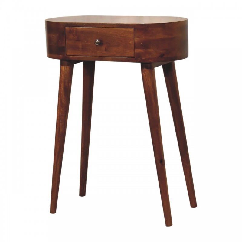 Компактная консоль Mini Albion Chestnut с ящиком