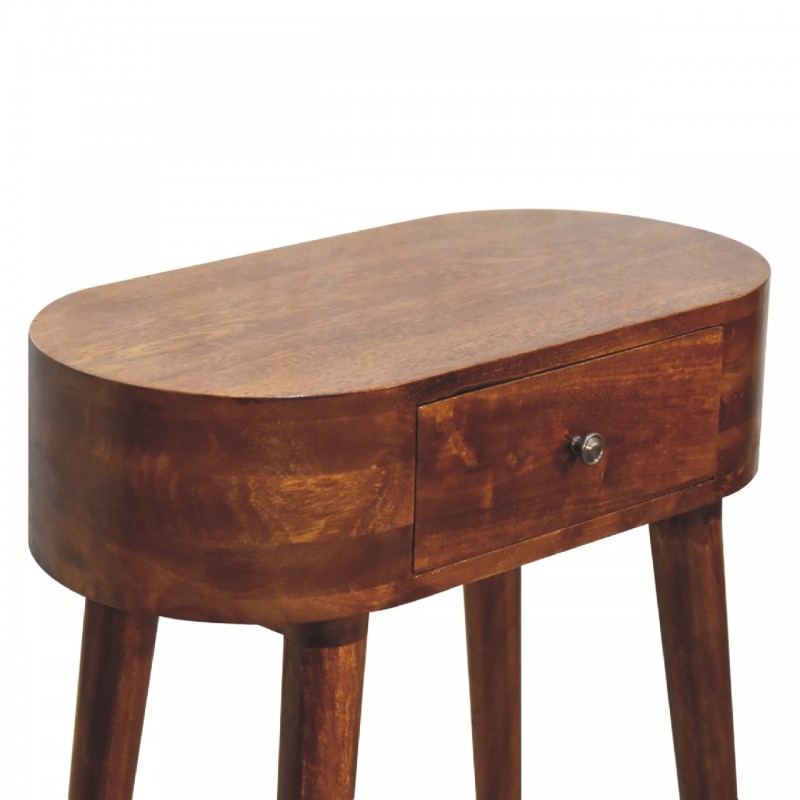 Компактная консоль Mini Albion Chestnut с ящиком
