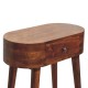 Компактная консоль Mini Albion Chestnut с ящиком