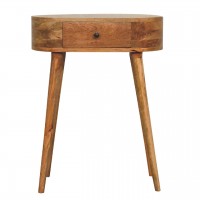 Компактная консоль Mini Albion Oak-Ish с ящиком