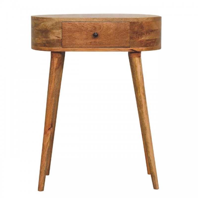 Компактная консоль Mini Albion Oak-Ish с ящиком