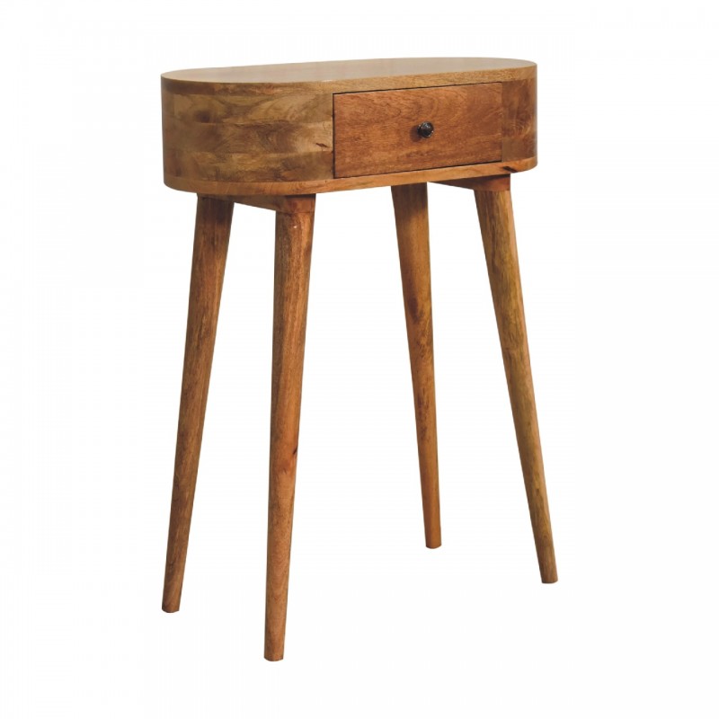 Компактная консоль Mini Albion Oak-Ish с ящиком