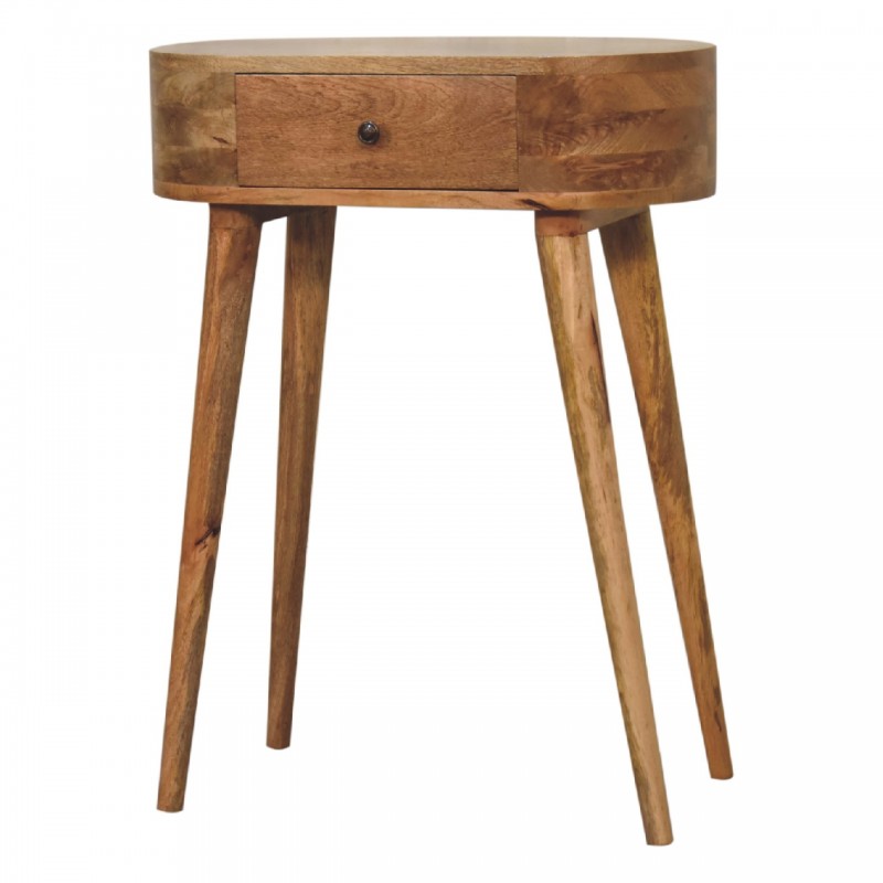 Компактная консоль Mini Albion Oak-Ish с ящиком