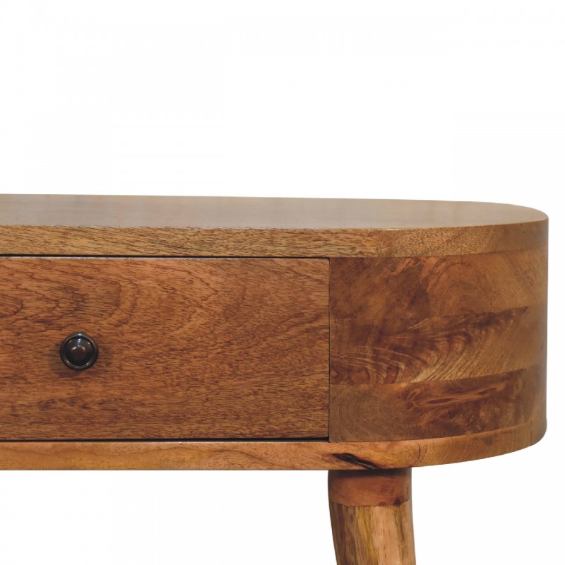 Компактная консоль Mini Albion Oak-Ish с ящиком
